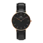 Daniel Wellington Classic 40 Sheffield Rose Gold & Black Watch