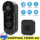 Wireless WiFi Video Doorbell Smart Phone Camera Door Bell Ring Intercom AU