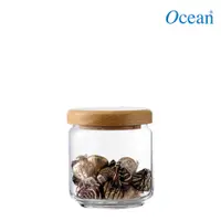 在飛比找松果購物優惠-【小宅私物】Ocean 木蓋儲物罐 500ml (6入) 收