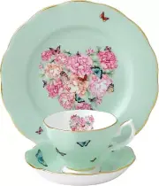 Royal Albert Miranda Kerr For Blessings 3-Piece Set (Teacup, Saucer & Plate 8...