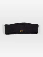 Black Logo Headband