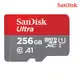 SANDISK Mobile Ultra SD 256G 150MB/S 記憶卡 SDSQUAC-256G-GN6MN /紐頓e世界