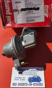 PB009 Mechanical Fuel Pump For Fiat 128 Uno Strada Regata Lancia Delta - Prisma