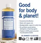 Dr. Bronner's - Pure-Castile Liquid Soap (Peppermint, 64 ounce) - Made with