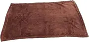 JEWEDECO 3pcs Super Soft Fleece Blanket for Dogs Plush Pet Bed Blanket for Puppies Solid Fleece Pet Bedding