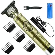Stylish Slim Designed Zero Gapped Bald headed Cordless Hair Clipper Beard Shaver Cordless Cutter Trimmer