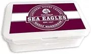 Manly Sea Eagles NRL Rugby League Bento Lunch Box