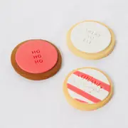 Sweet Mickie Christmas Cookie Trio