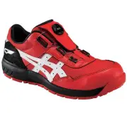 ASICS Safety Shoes Winjob FCP209 Boa 27.0 602 Classic Red x White 347