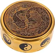 Finger Gyro Toy Metal Fidget Toy for Adults Toys Rotating Finger Toy Brass Gyro Party Favor Gyro Toy