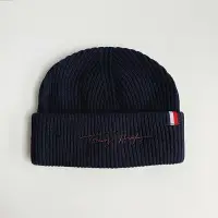 在飛比找樂天市場購物網優惠-美國百分百【全新正品】Tommy Hilfiger 帽子 針