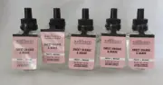 White Barn Bath & Body Works Wallflower Refill Bulb Lot 5 SWEET ORANGE & AGAVE