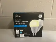 Cync Soft White Direct Connect Smart Bulbs 2 Pack
