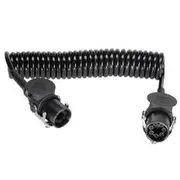 Narva Truck & Trailer Suzi Coil 7 Core EBS - 4.5m, 12/24V - 82560