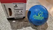 Columbia 300 Piranha PowerCOR Bowling Ball 1st Quality | 14 Pounds | 3-4" Pin