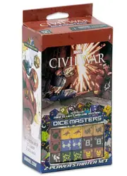 Dice Masters Marvel Civil War Starter