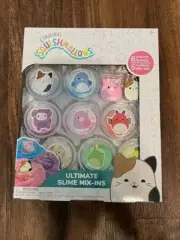 NEW Squishmallows Ultimate Slime Mix-Ins Slime Kit