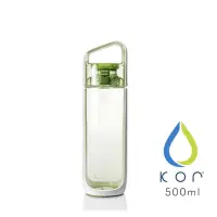 在飛比找蝦皮購物優惠-KORwater Delta隨身水瓶500ml-樂活綠