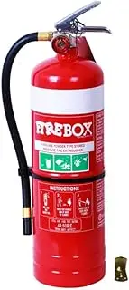 4.5KG High Pressure Dry Powder Fire Extinguisher with Vehicle and Wall Bracket