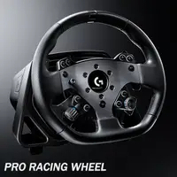 在飛比找PChome24h購物優惠-羅技G PRO 直驅式模擬賽車方向盤+模擬賽車踏板+賽車遊戲