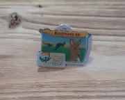 The Bushlands SA 2000 Olympic Torch Relay Vintage Collectible Hat Pin Lapel...