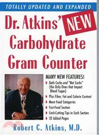 在飛比找三民網路書店優惠-Dr. Atkins' New Carbohydrate G
