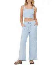 Vintage Havana Cord Terry Cargo Pant