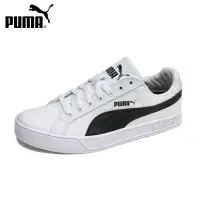 在飛比找蝦皮購物優惠-Puma Smash Vulc 帆布“白黑” 374754‐