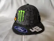 DC Ken Block #43 ''Brake'' hat cap, Monster Energy, Ford, Flexfit size S-M