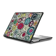MacBook Pro 16-inch (M1 - M4) Impact Case Honolulu hoops chevron cream macbook
