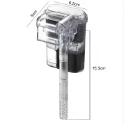 New Suspended Filter for Fish Tanks, Mini Filter, USB, 2.5W, 250H/L Suitable for