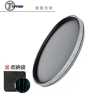 TIFFEN Digital DUC CPL 72mm 偏光鏡 電影級鈦金屬多層鍍膜 送收納袋 風景攝影首選