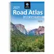2021 美國暢銷書排行榜 Rand McNally 2021 Large Scale Road Atlas (Rand McNally Road Atlas) Spiral-bound – April 23, 2020