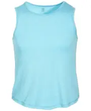 ID IDEOLOGY Little Girls Core Tank Top Butterfly Blue PICK SIZE