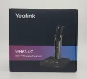 Yealink WH63 UC DECT Wireless Headset *NEW*