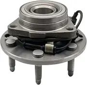 4WD Front Wheel Hub Bearing Assembly Compatible for Chevrolet Avalanche 07-13 Compatible for Silverado 1500 07-13 22841381 515096 10393171