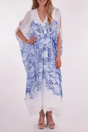 Shanghai Maxi Kaftan--MART-M1045SH