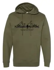Kokanee Kustoms Hoodie Large