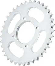 37 Teeth 428 Chain Rear Sprocket Cog Parts Smooth Energy-Saving Mesh 110 Pit Trail Quad Dirt Bike ATV Silver