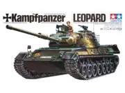 Tamiya 35064 German Leopard I Main Battle Tank 1/35 Scale Plastic Model Kit