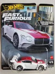 2024 Hot Wheels Premium Fast & Furious HVR63 2018 Bentley Continental GT3 4/5