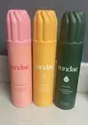 3 Sundae Whipped Shower Foam Lot Pomegranate Fizz Green Tea Pumpkin Spice 8.9 oz