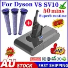 NEW Battery & Filters For Dyson V8 Absolute V8 Animal V8 Origin V8 Extra SV10 AU