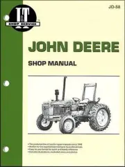 John Deere 2150 2155 2255 2350 1983-1994 Tractor Service Repair Workshop Manual