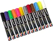 Erasable Chalkboard Markers 6mm Liquid Pens Safe for Boys and Girls Adults Set of Led Fluorescent Boards Chalkboards