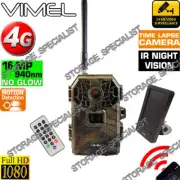 Home Security Camera 4G 3G Remote View House Solar Power Farm Home