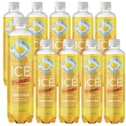 Sparkling Ice Water STARBURST LEMON Zero Sugar 17 oz, 10 Pack