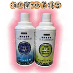 【林美美水族】世界先進 超級硝化菌+水質穩定劑（300ML)（500ML）【合售一組】玩家優選 台灣製造 水穩 消化菌