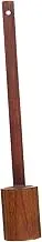 Ciieeo Vintage Wooden Wine Ladle Long Handle Dipper Spoon for Serving Wine Material Smooth Surface Design Craftsmanship