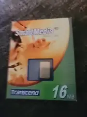 Transcend 16MB CompactFlash Digital Memory Card